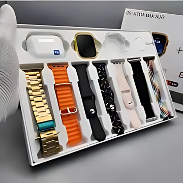 I20 Ultra Smart Watch with Earbuds and 7 Straps in Pakistan Complete Guide
