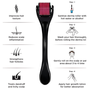 Derma Roller Price in Pakistan Regrow, Restore & Revive, Hair Naturally