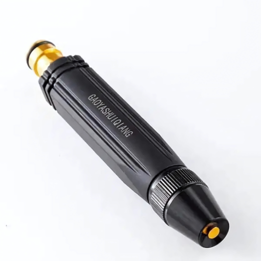 Black and gold tattoo machine pen