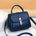 Blue handbag 