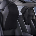 Ergonomic cushion providing comfort and posture support during car rides