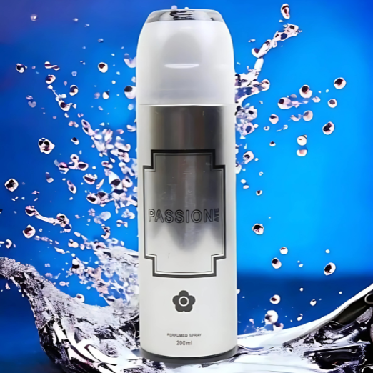 Everyday freshness unisex body spray with 200ml bottle