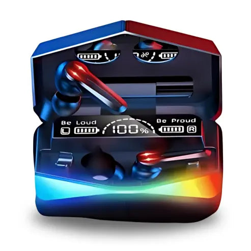 M28 premium sound earbuds – lightweight and comfortable fit