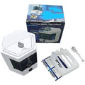 Portable air cooler with packaging and accessories