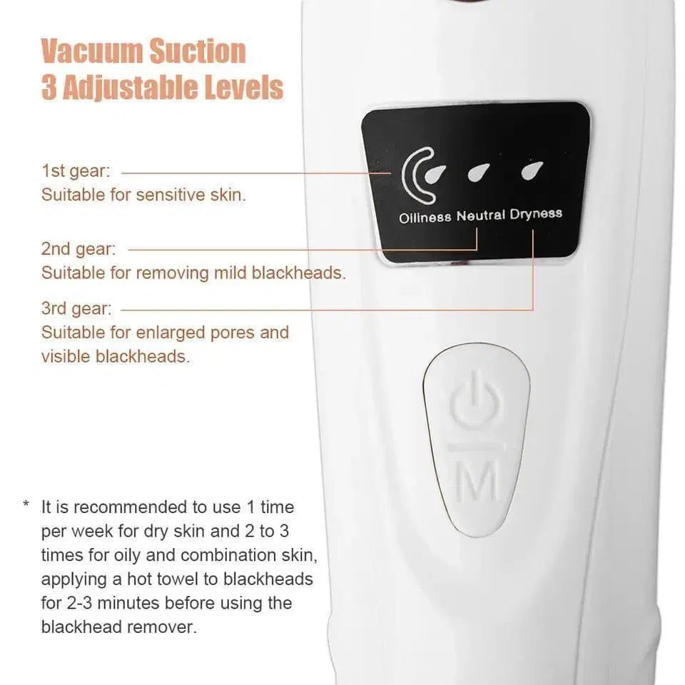 Portable painless hair removal epilator – reusable shaver for women