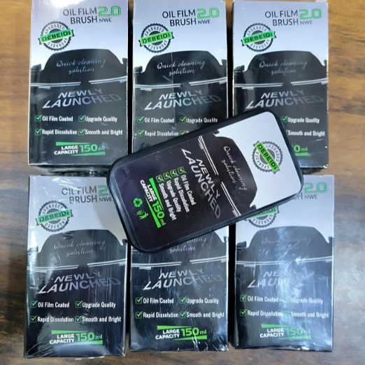 Protective car wax polish 3 pcs set for durable shine