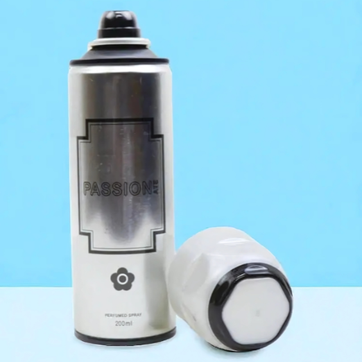 Everyday freshness unisex body spray with 200ml bottle