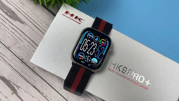 hk9 pro max plus smart watch