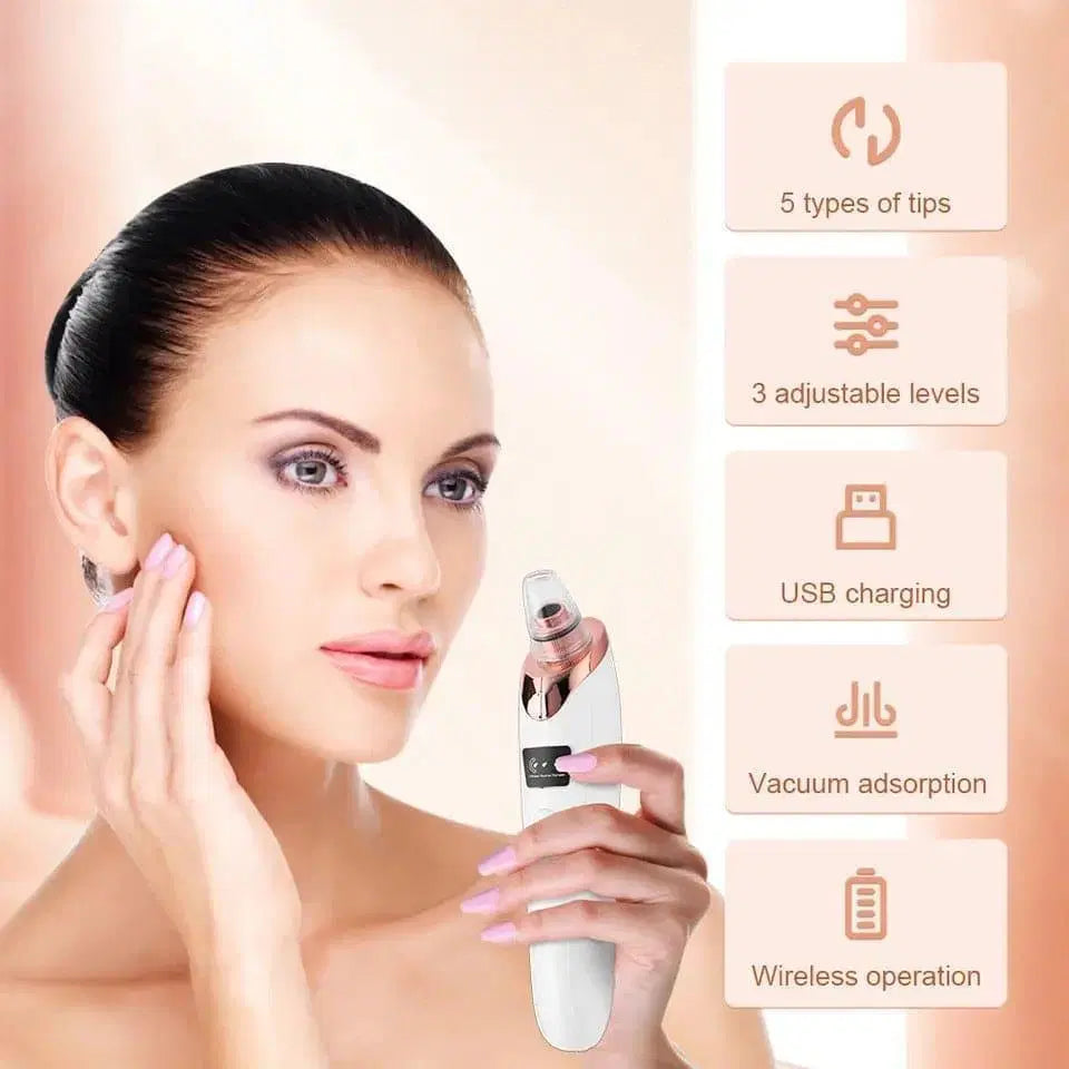 Women’s painless hair removal epilator – reusable beauty tool