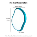 Hair removal crystal shaver – pain-free exfoliating tool
