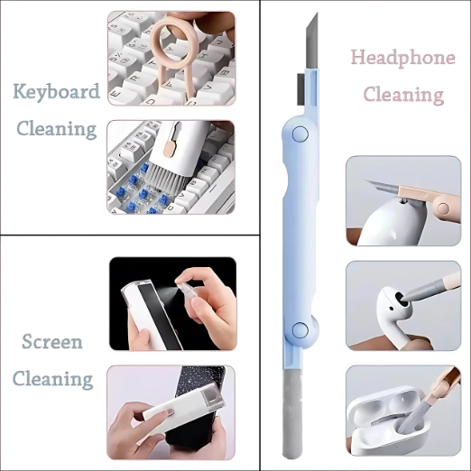 7-in-1 Electronics Cleaning Brush Kit